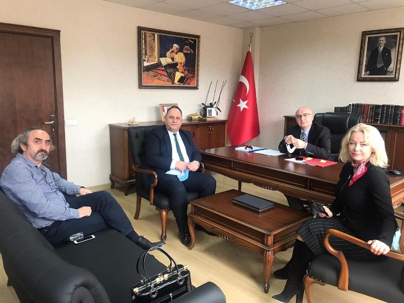 TEMEL EĞİTİM GENEL MÜDÜRÜNÜ ZİYARET ETTİK  | EĞİTİM İŞ