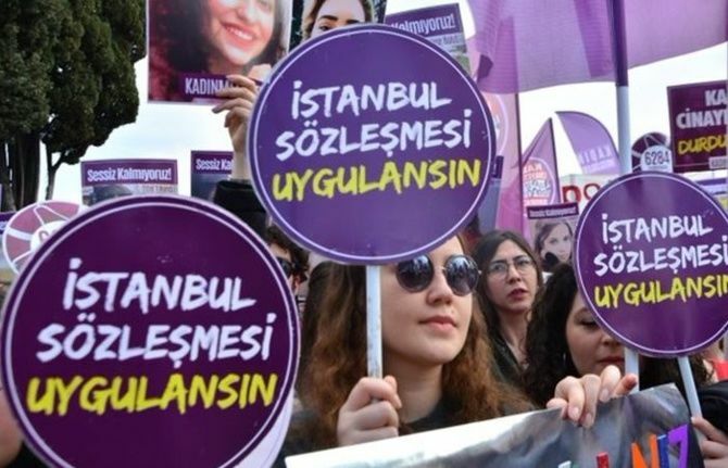 AKP İKTİDARI KADINA ŞİDDETİ VE KADIN CİNAYETLERİNİ MEŞRULAŞTIRMIŞTIR! | EĞİTİM İŞ