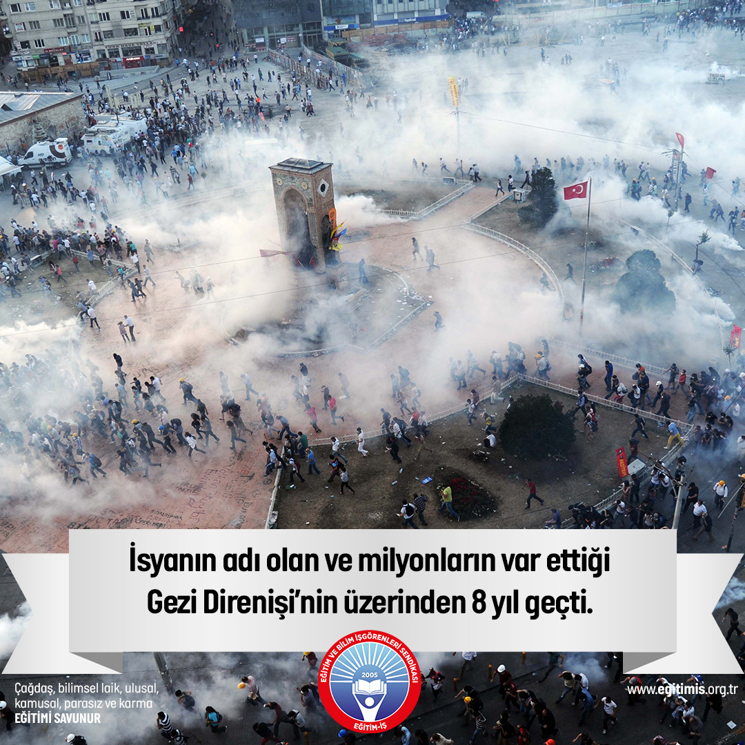 KARANLIK GİDER, GEZİ KALIR  | EĞİTİM İŞ