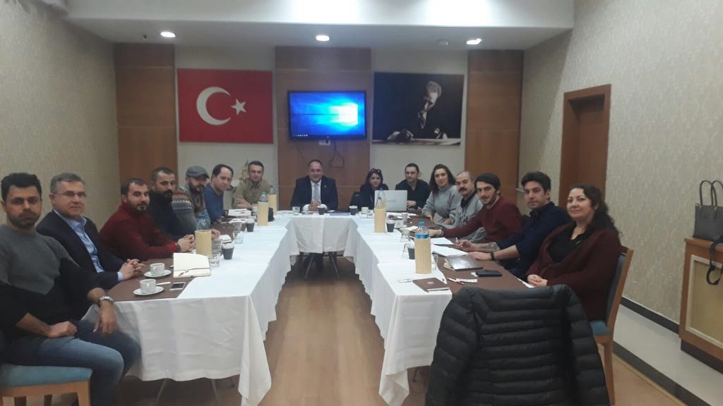 EĞİTİM KOMİSYONU TOPLANTISI YAPILDI  | EĞİTİM İŞ