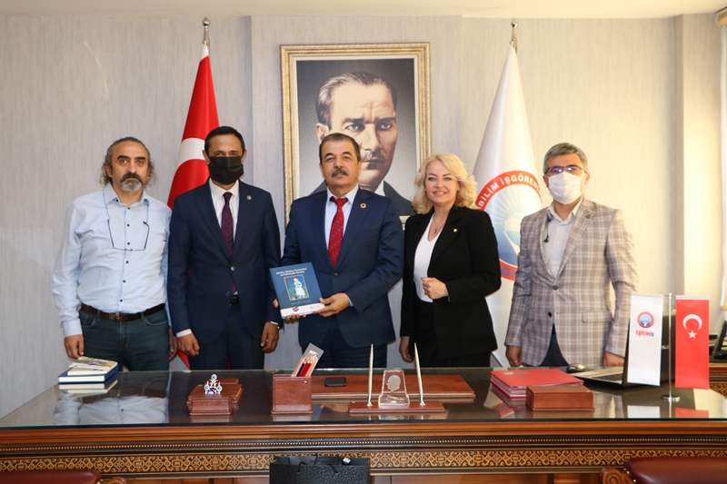 PDR’DEN SENDİKAMIZA ZİYARET  | EĞİTİM İŞ