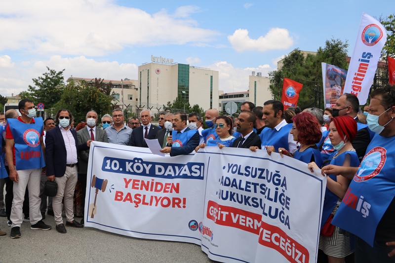 YANDAŞLARI SOBELEYEN ÖZKAN RONA BUGÜN TEKRAR YARGILANDI! | EĞİTİM İŞ