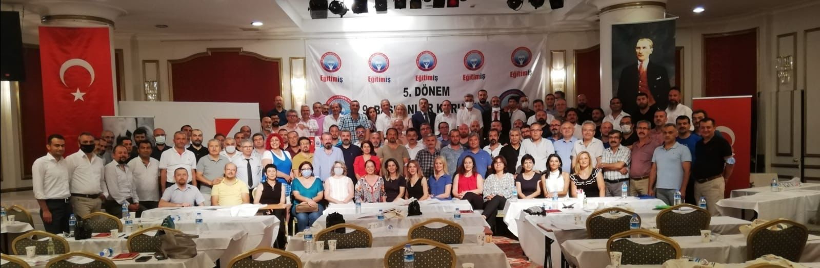 5. DÖNEM 9. BAŞKANLAR KURULUMUZU GERÇEKLEŞTİRDİK | EĞİTİM İŞ