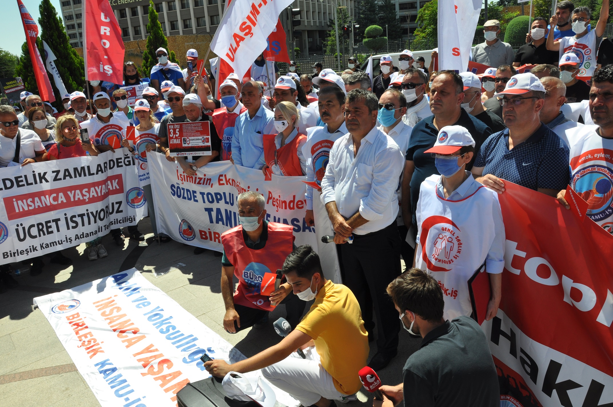 BUÇUK ALİ YİNE YAPTI YAPACAĞINI KAMU EMEKÇİLERİNİ AÇLIĞA VE SEFALETE MAHKUM ETTİ | EĞİTİM İŞ