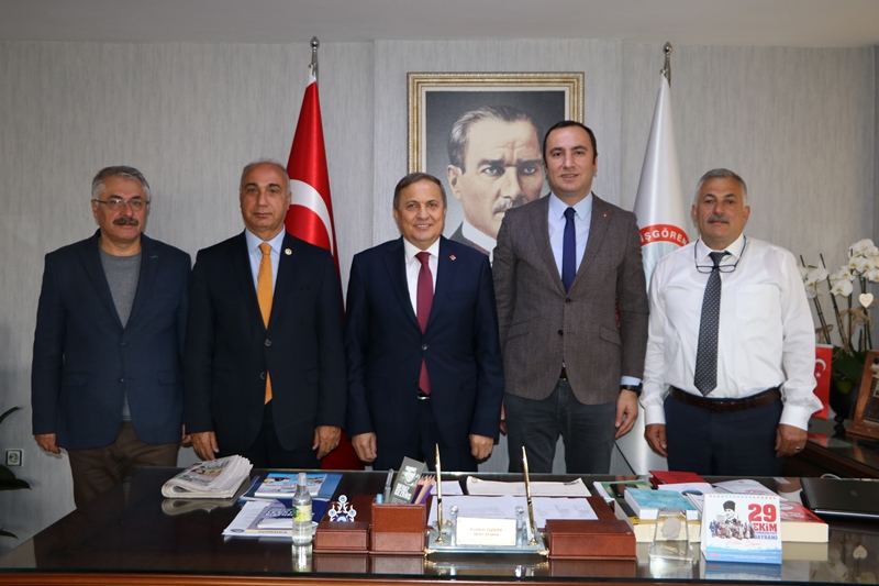 CHP’Lİ TORUN SENDİKAMIZI ZİYARET ETTİ  | EĞİTİM İŞ