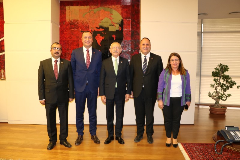 CHP GENEL BAŞKANI KILIÇDAROĞLU’NU ZİYARET ETTİK  | EĞİTİM İŞ