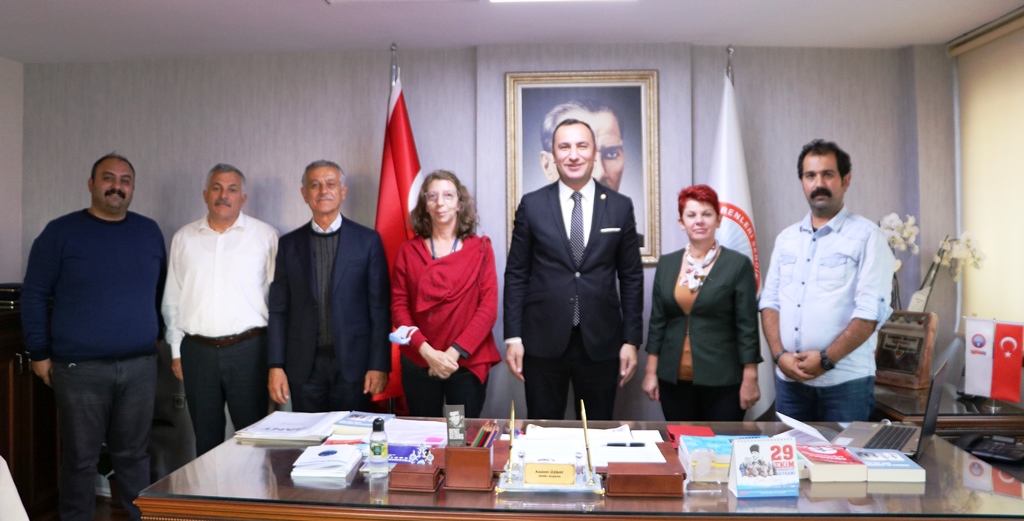 LAİKLİĞE ÇAĞRI BİRLİKTELİĞİ’NDEN SENDİKAMIZA ZİYARET  | EĞİTİM İŞ