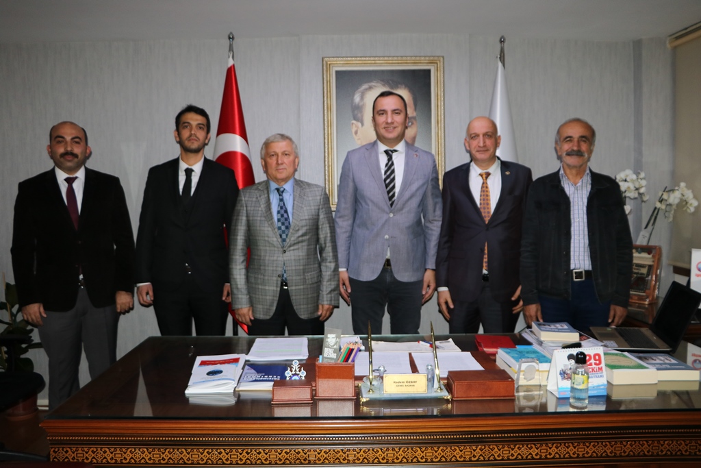 ULAŞIM-İŞ VE BÜRO-İŞ’TEN SENDİKAMIZA ZİYARET | EĞİTİM İŞ