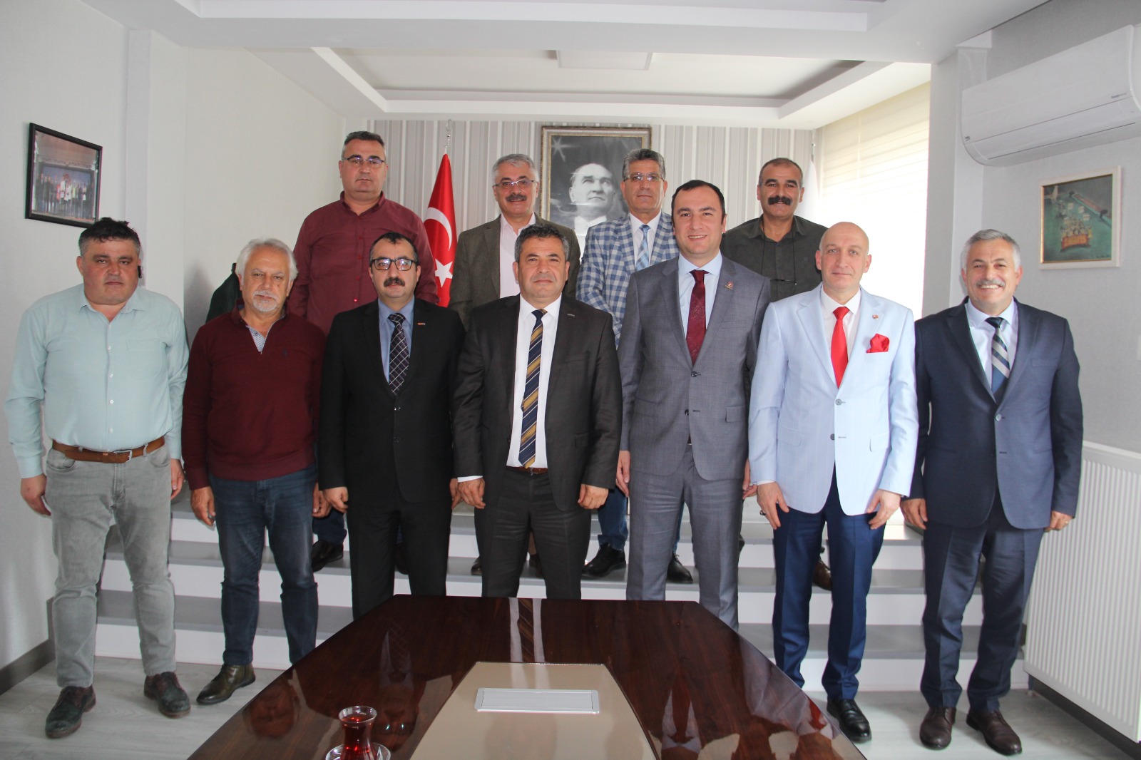 BİRLEŞİK KAMU-İŞ, TÜM YEREL-SEN VE BÜRO-İŞ’İ ZİYARET ETTİK | EĞİTİM İŞ