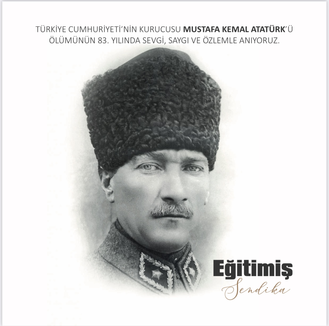 EMANETİNE SAHİP ÇIKACAĞIZ | EĞİTİM İŞ