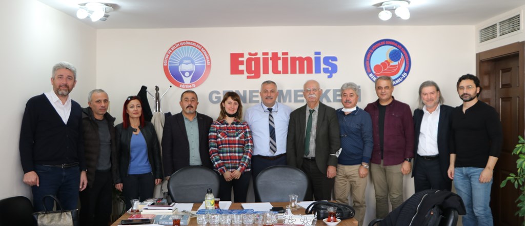 MEB ŞURA TAKİP KOMİSYONUMUZ TOPLANDI | EĞİTİM İŞ