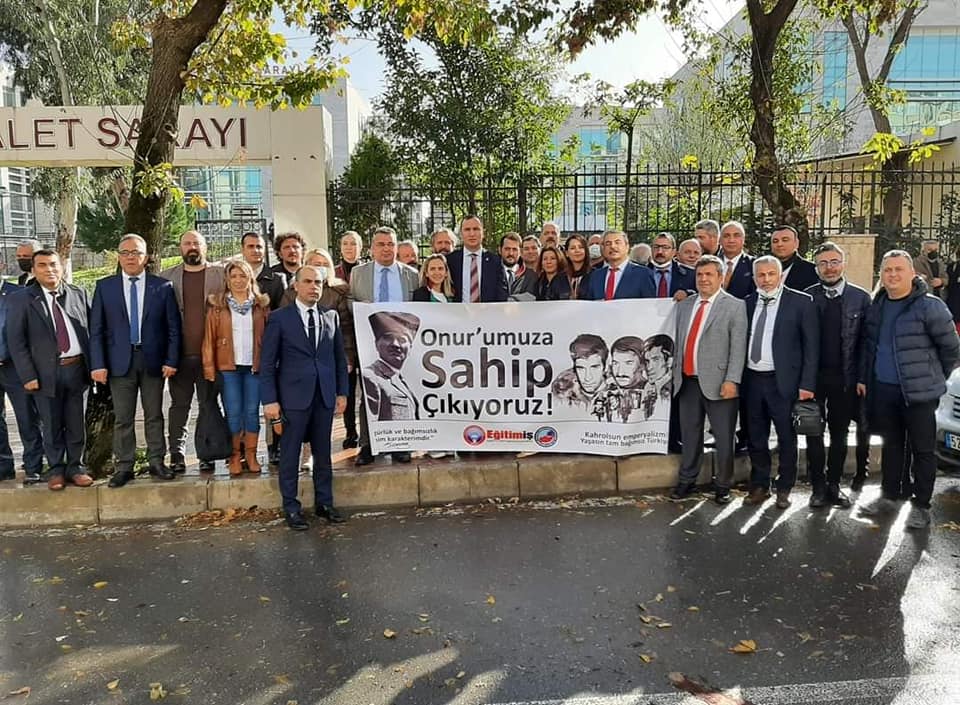 DENİZ`LERİ ANMAK SUÇ DEĞİL ONURDUR! | EĞİTİM İŞ