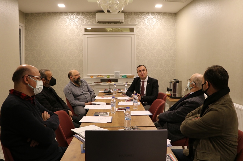 BİLİM KURULUMUZ İLK TOPLANTISINI GERÇEKLEŞTİRDİ | EĞİTİM İŞ