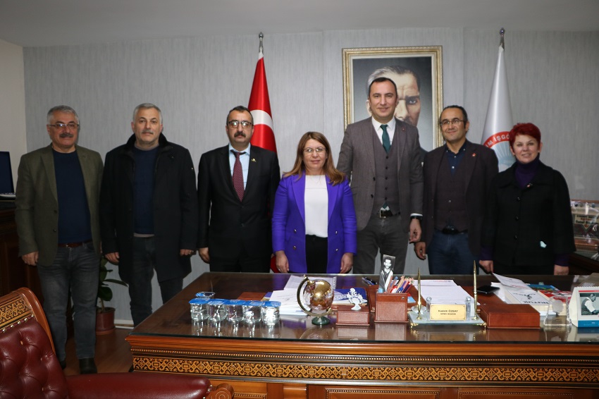 CHP GENEL BAŞKAN YARDIMCISI GÜLİZAR BİÇER KARACA SENDİKAMIZI ZİYARET ETTİ | EĞİTİM İŞ