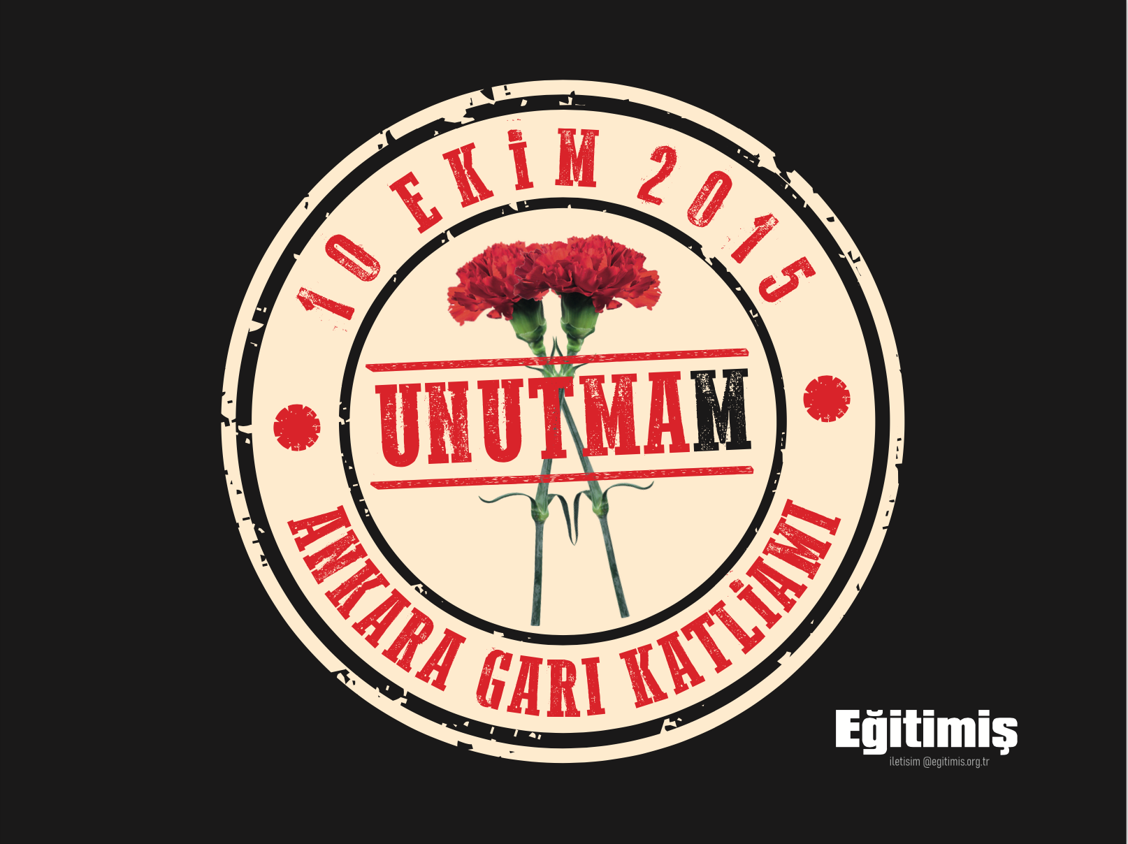 TAM 7 YIL GEÇTİ; 10 EKİM KATLİAMI DERHAL AYDINLATILMALIDIR! | EĞİTİM İŞ