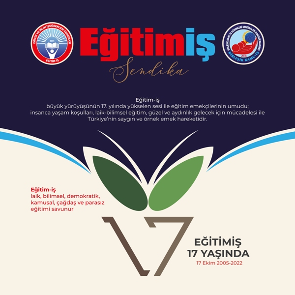 İLK GÜNÜN HEYECANI, 17 YAŞIN KUVVETİ VE BİR ASRIN BİLGELİĞİYLE… | EĞİTİM İŞ
