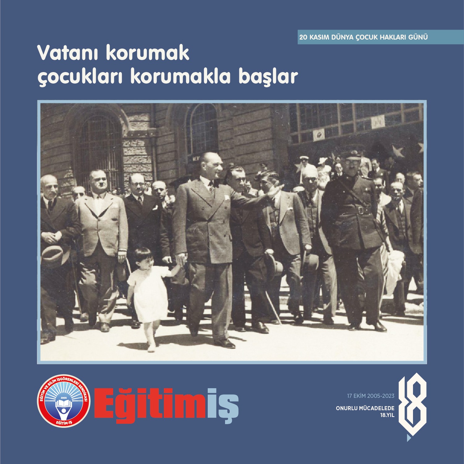 DÜNYA ÇOCUK HAKLARI GÜNÜ’NDE ÇOCUK HAKLARI TEHDİT ALTINDA | EĞİTİM İŞ