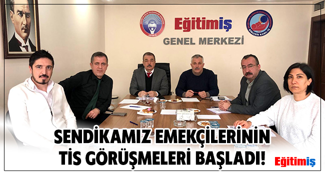 SENDİKAMIZ EMEKÇİLERİNİN TİS GÖRÜŞMELERİ BAŞLADI! | EĞİTİM İŞ