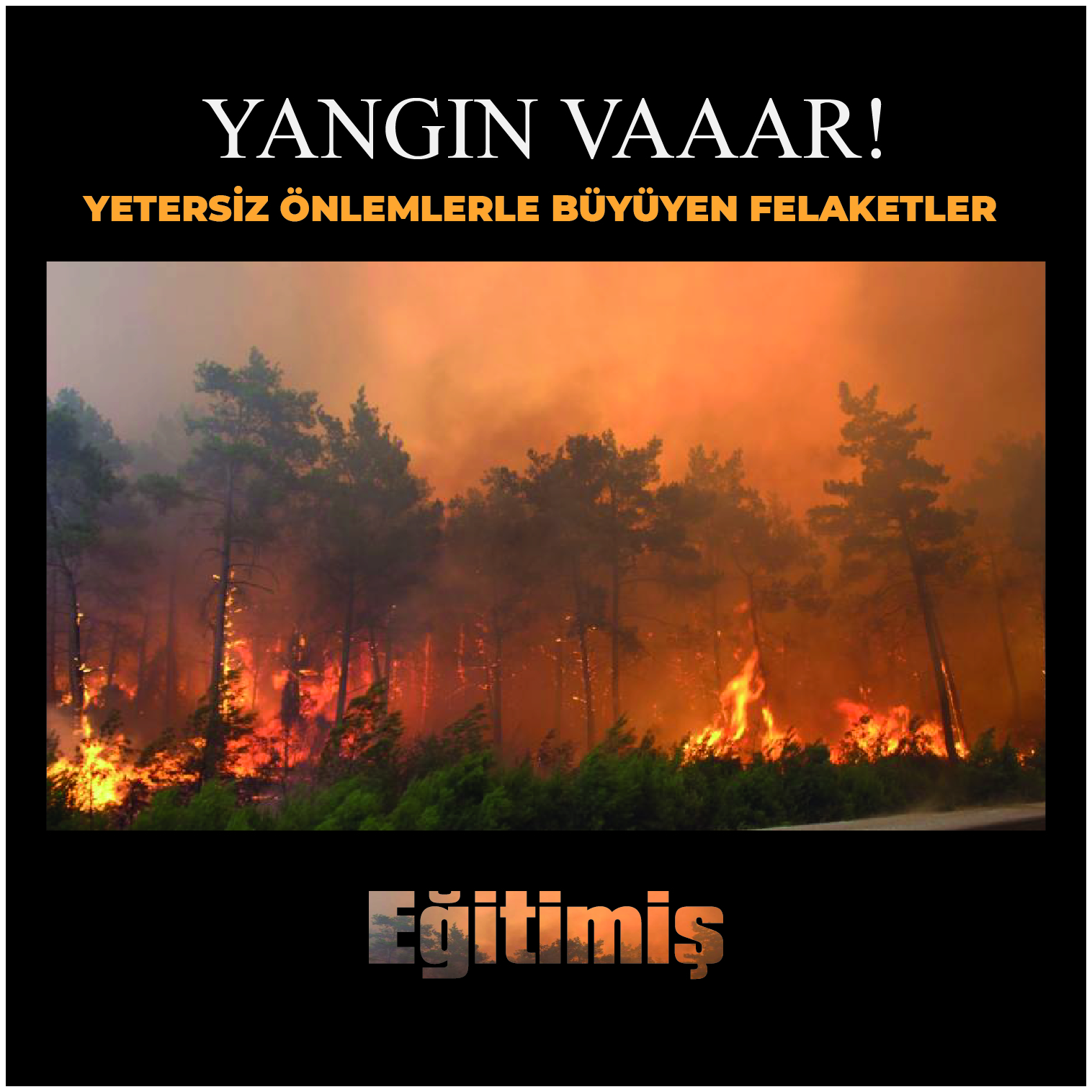 İNSANI MERKEZE ALMAYAN ANLAYIŞIN SONUCU: YETERSİZ ÖNLEMLERLE BÜYÜYEN FELAKETLER | EĞİTİM İŞ