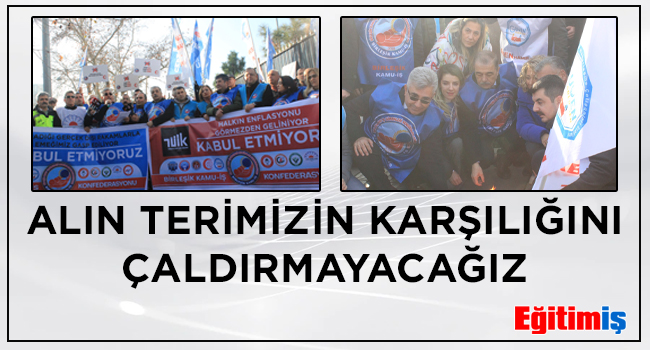 ALIN TERİMİZİN KARŞILIĞINI ÇALDIRMAYACAĞIZ | EĞİTİM İŞ