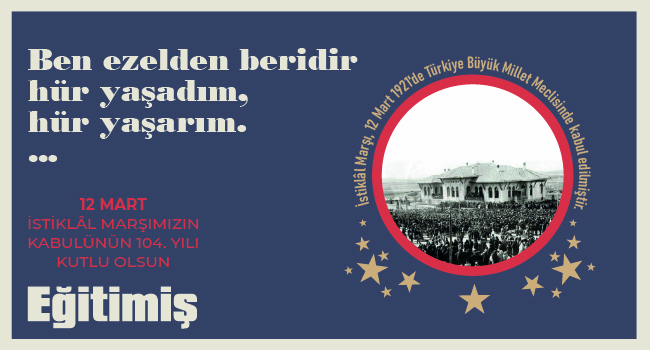 LAİKLİKTEN VAZGEÇMEYECEĞİZ, CUMHURİYETİ İLELEBET YAŞATACAĞIZ!  | EĞİTİM İŞ
