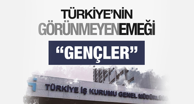 TÜRKİYE`NİN GÖRÜNMEYEN EMEĞİ 