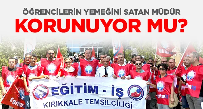 MOBBİNG, YOLSUZLUK, USULSÜZLÜK: CEZASI KINAMA, ÖDÜLÜ KOLTUK! | EĞİTİM İŞ