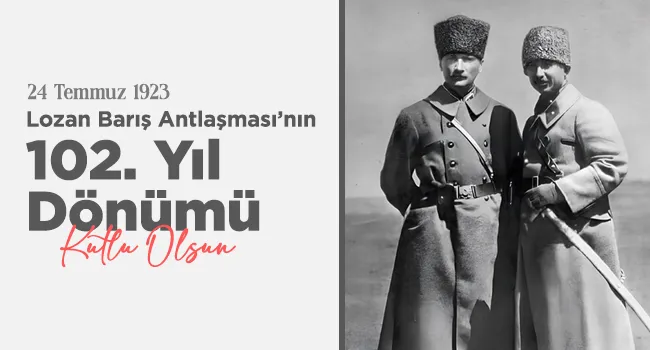 CUMHURİYETİMİZİN TAPUSU: LOZAN BARIŞ ANTLAŞMASI | EĞİTİM İŞ