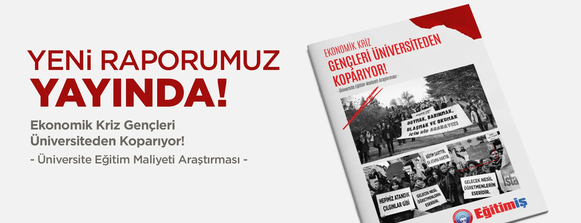 EKONOMİK KRİZ GENÇLERİ ÜNİVERSİTEDEN KOPARIYOR! | EĞİTİM İŞ