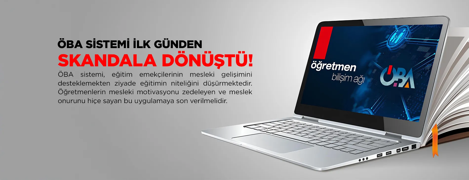 ÖBA SİSTEMİ İLK GÜNDEN SKANDALA DÖNÜŞTÜ! | EĞİTİM İŞ