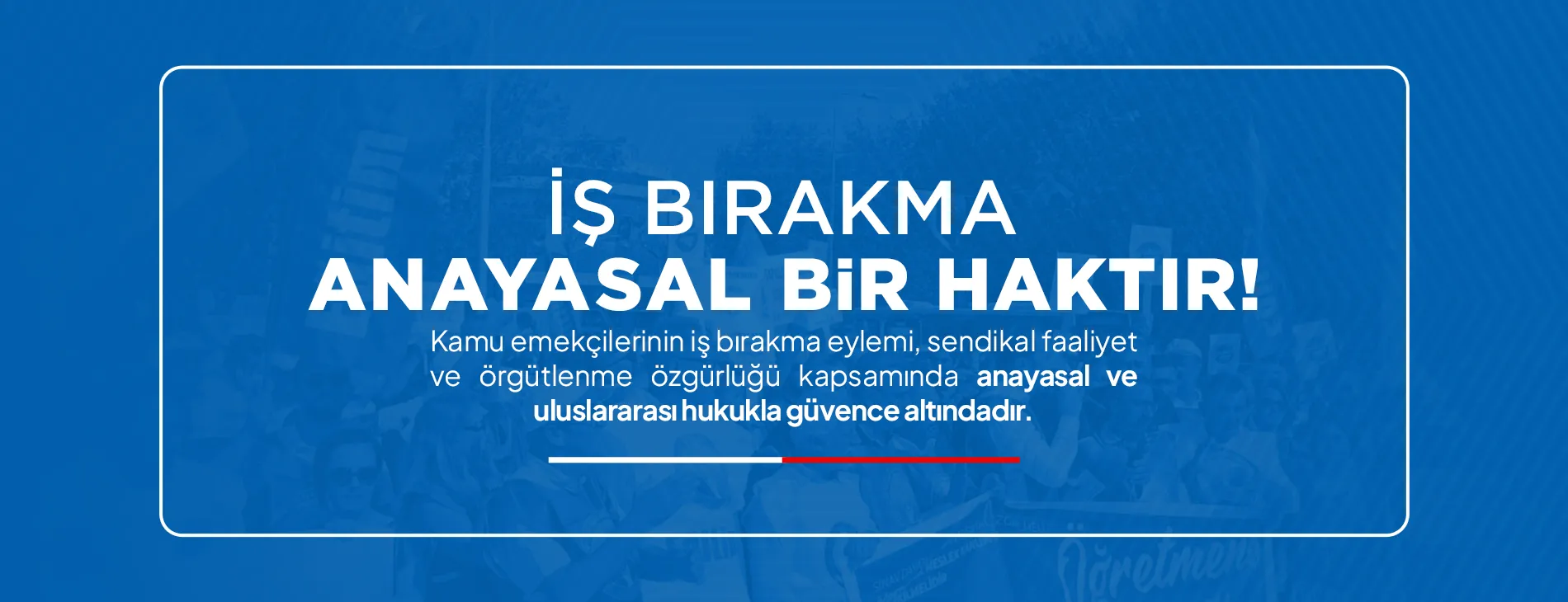 İŞ BIRAKMA HAKTIR, CEZAİ İŞLEM UYGULANAMAZ! | EĞİTİM İŞ
