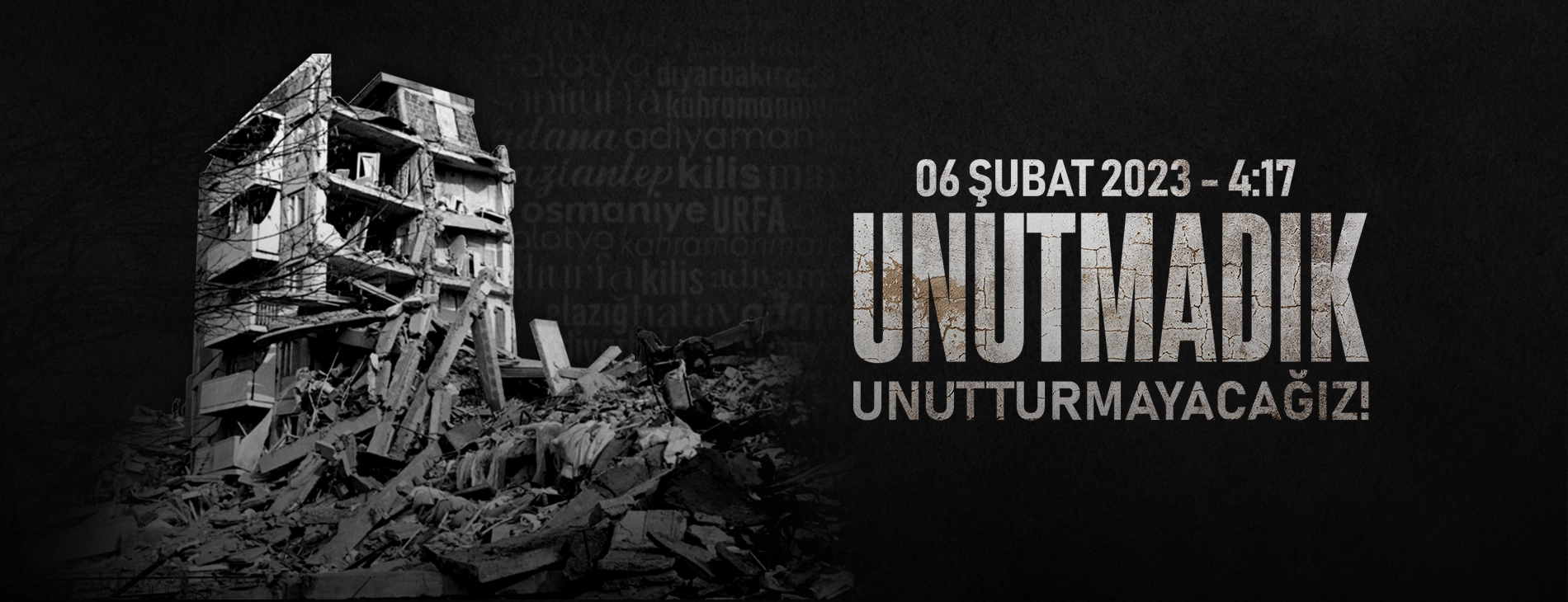 6 ŞUBAT’IN 3. YILINDA, DEPREM BÖLGESİNDE EĞİTİM HALA ENKAZ ALTINDA