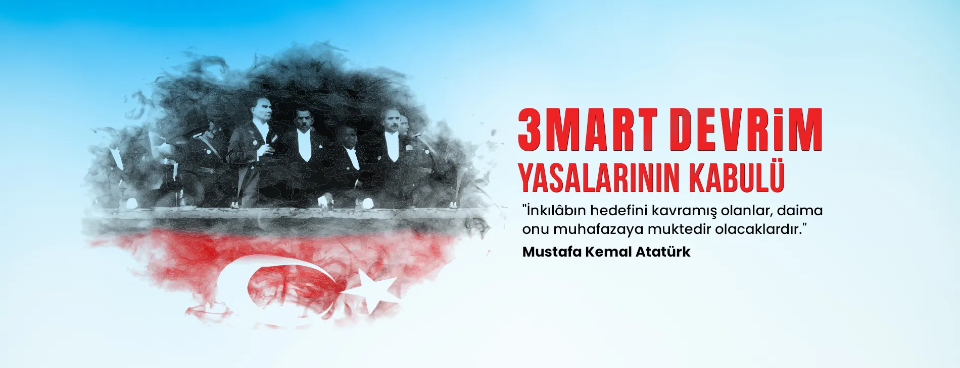 3 MART DEVRİM YASALARI 102 YAŞINDA!