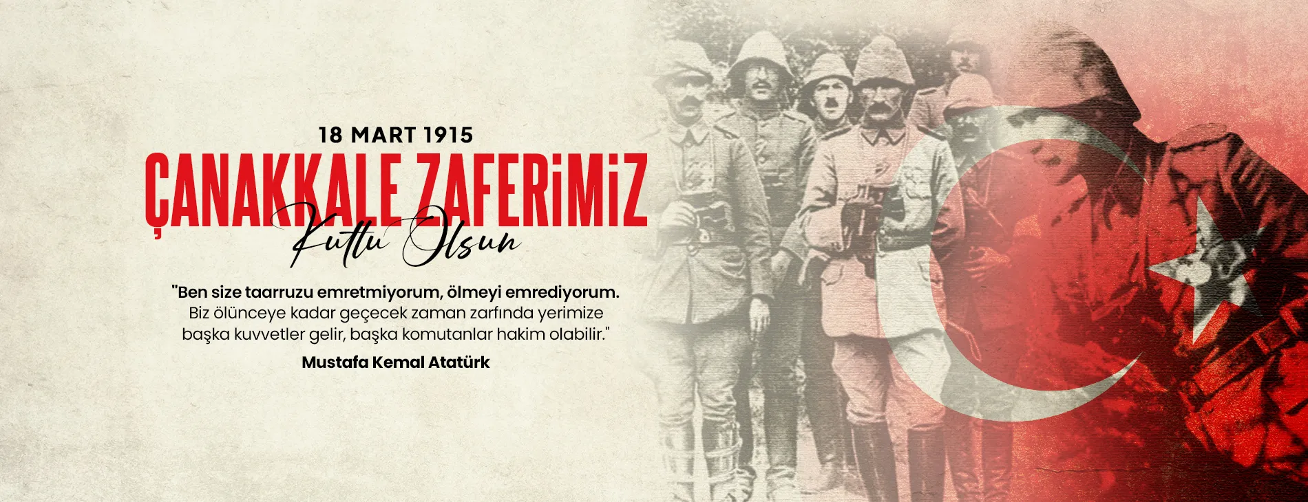 18 MART ÇANAKKALE ZAFERİ’MİZİN 111. YILI KUTLU OLSUN! | EĞİTİM İŞ