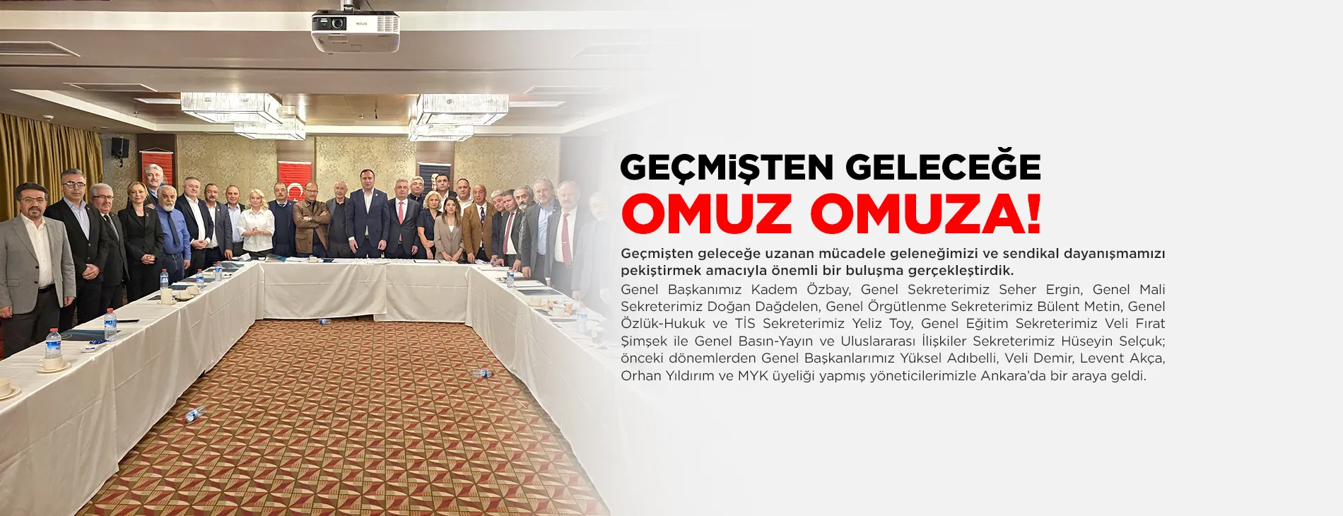 GEÇMİŞTEN GELECEĞE OMUZ OMUZA! | EĞİTİM İŞ