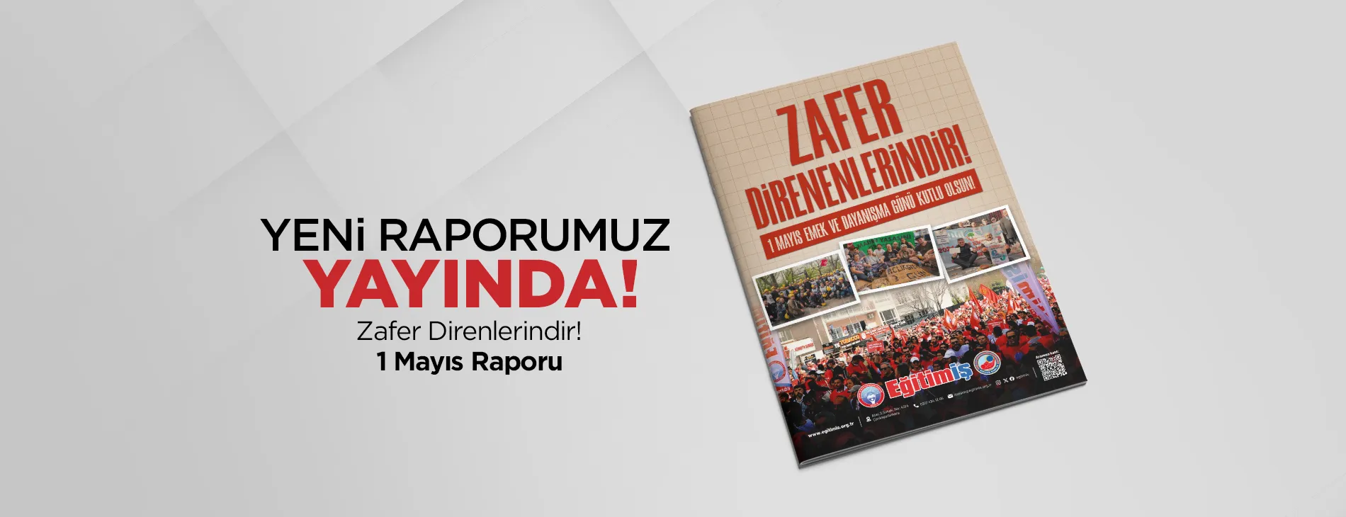 1 Mayıs Raporu | EĞİTİM İŞ