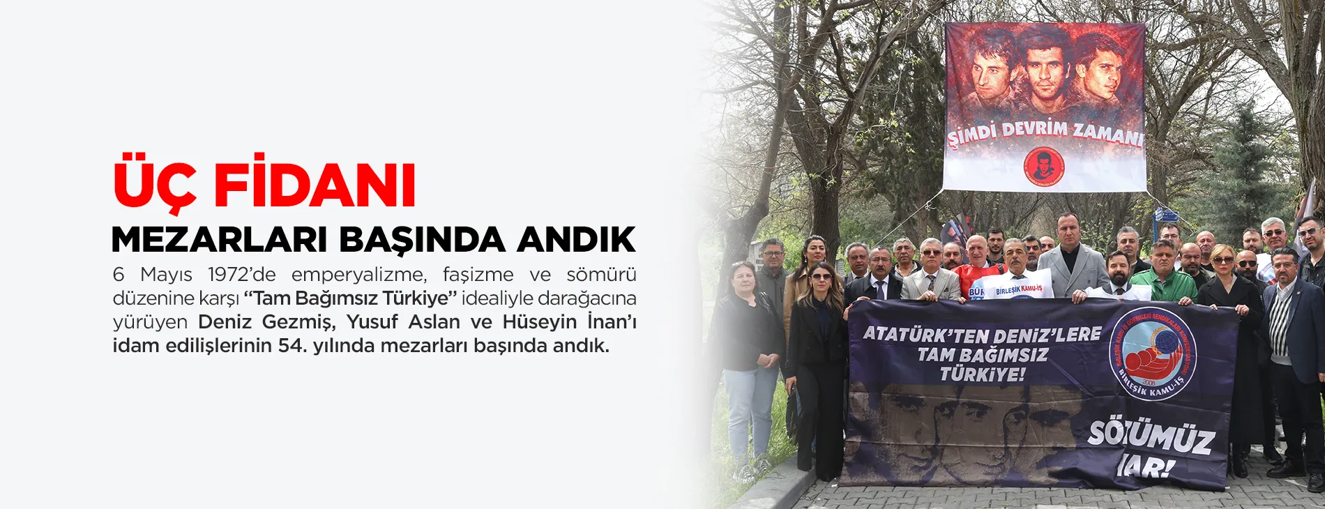 ÜÇ FİDANI MEZARLARI BAŞINDA ANDIK! | EĞİTİM İŞ
