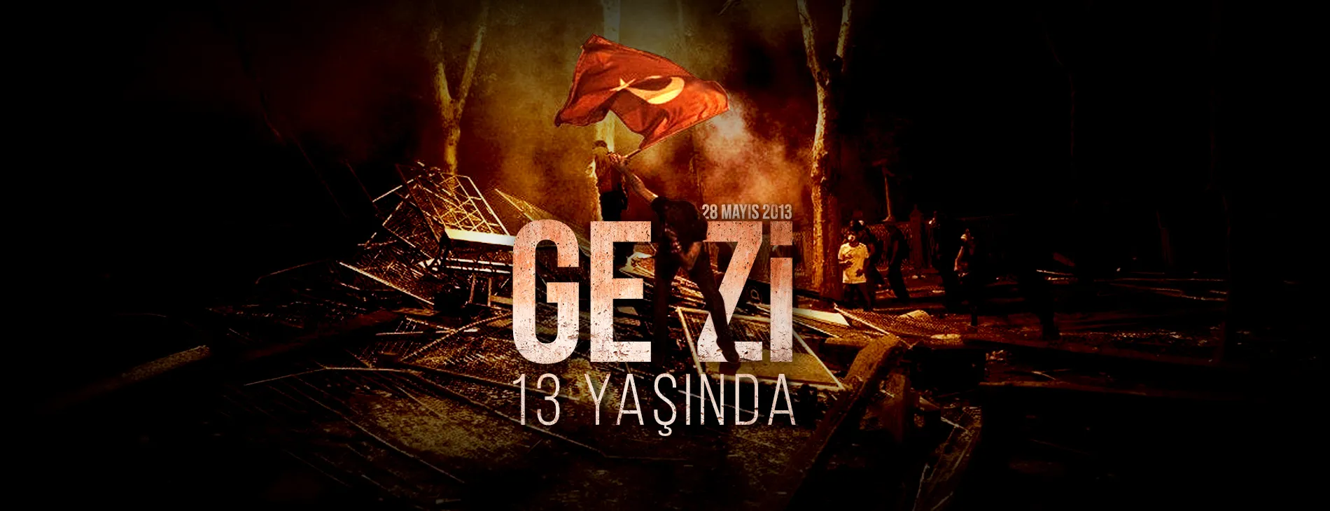 GEZİ DİRENİŞİ ONURUMUZDUR!