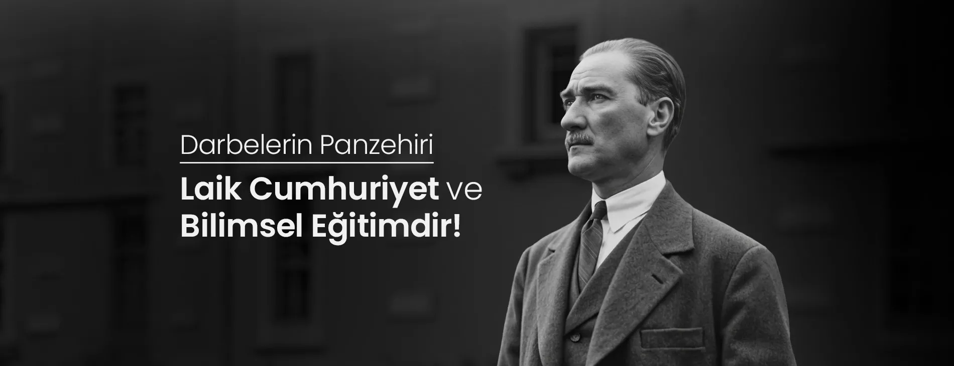 Darbelerin Panzehiri Laik Cumhuriyet ve Bilimsel Eğitimdir! | EĞİTİM İŞ