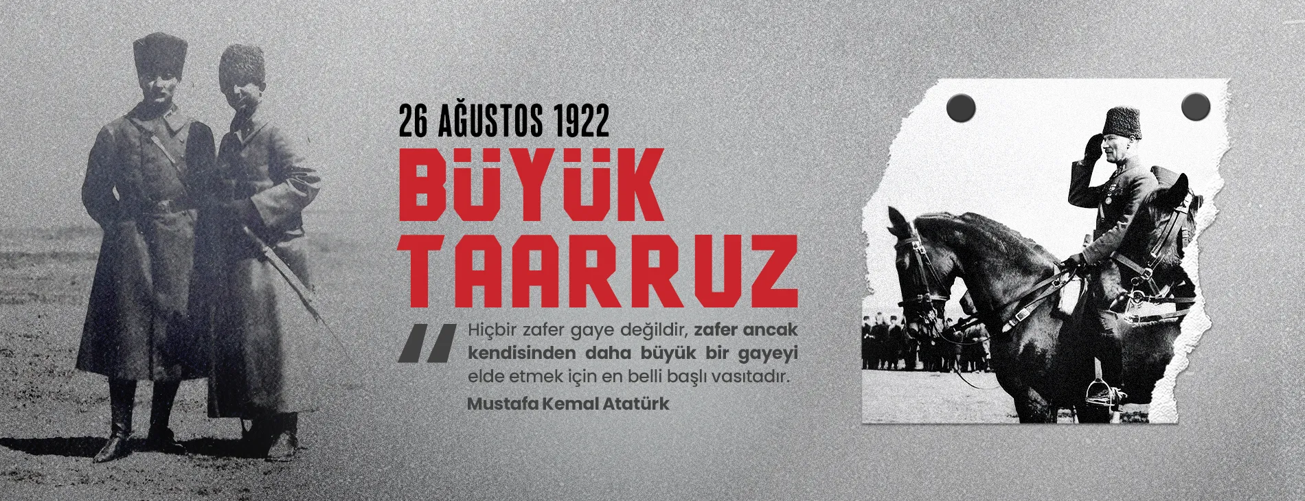 BÜYÜK TAARRUZ’UN 104. YIL DÖNÜMÜ KUTLU OLSUN! | EĞİTİM İŞ