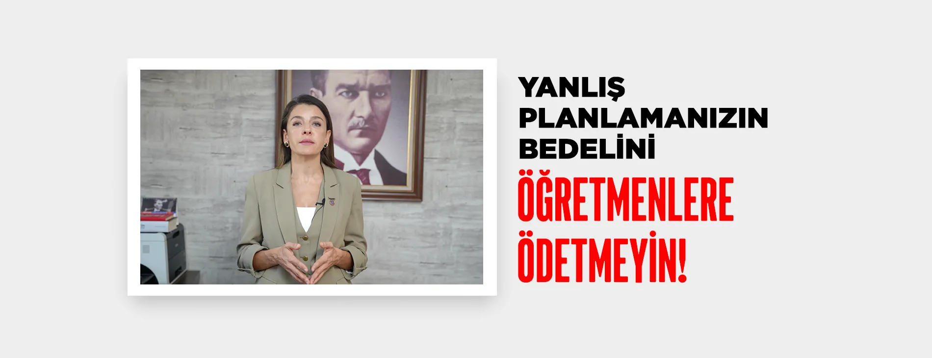 YANLIŞ PLANLAMANIZIN BEDELİNİ ÖĞRETMENLERE ÖDETMEYİN!