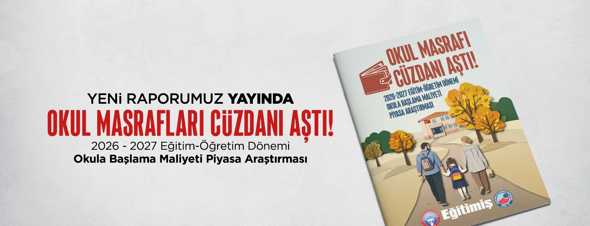 OKUL MASRAFI CÜZDANI AŞTI…