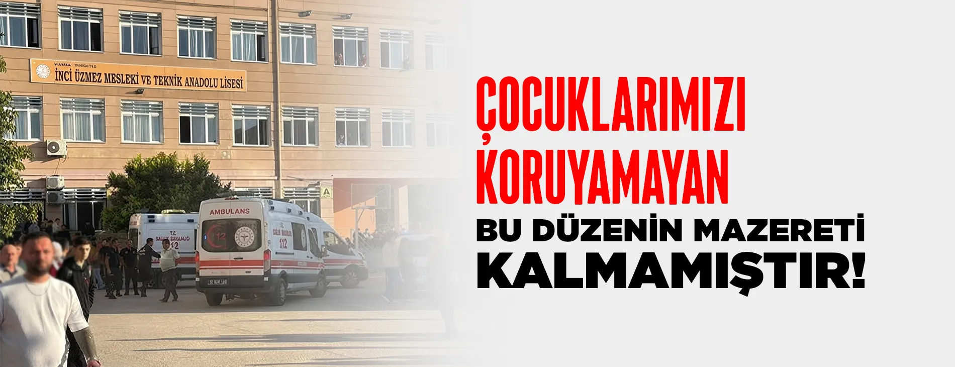 ÇOCUKLARIMIZI KORUYAMAYAN BU DÜZENİN MAZERETİ KALMAMIŞTIR! | EĞİTİM İŞ
