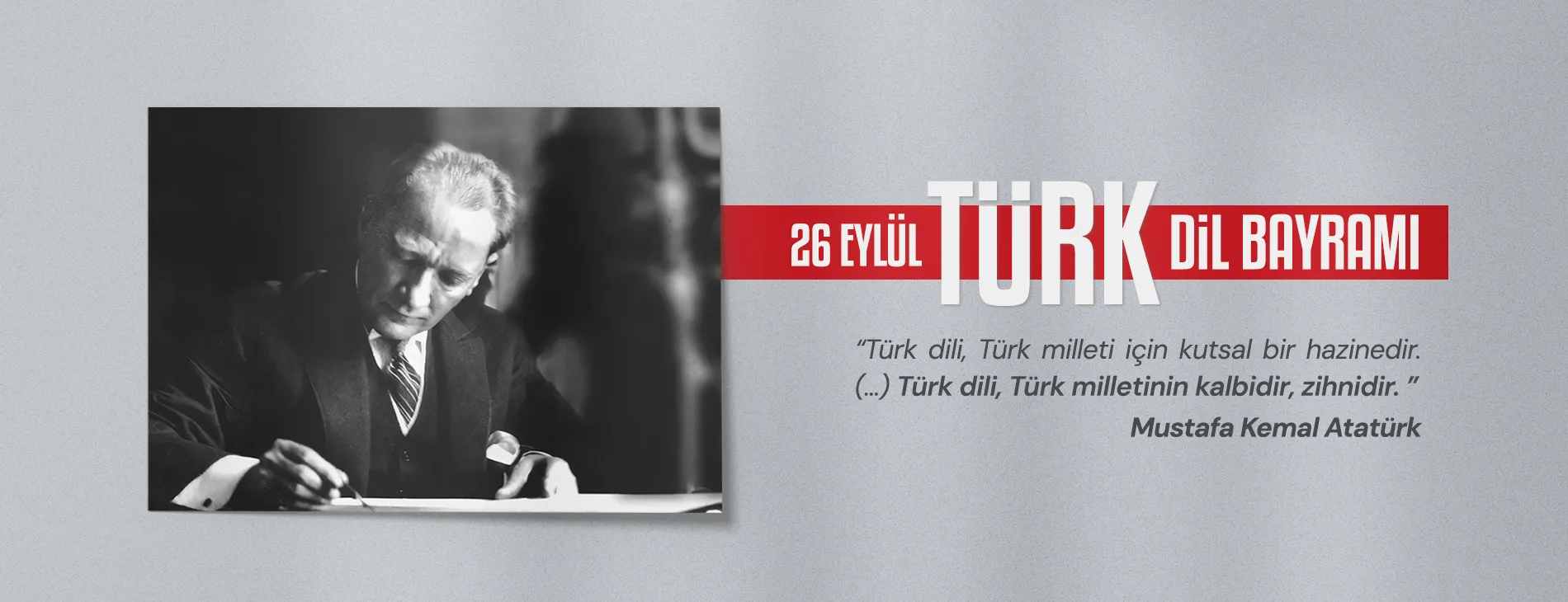 TÜRK DİL BAYRAMININ 94. YILI KUTLU OLSUN | EĞİTİM İŞ