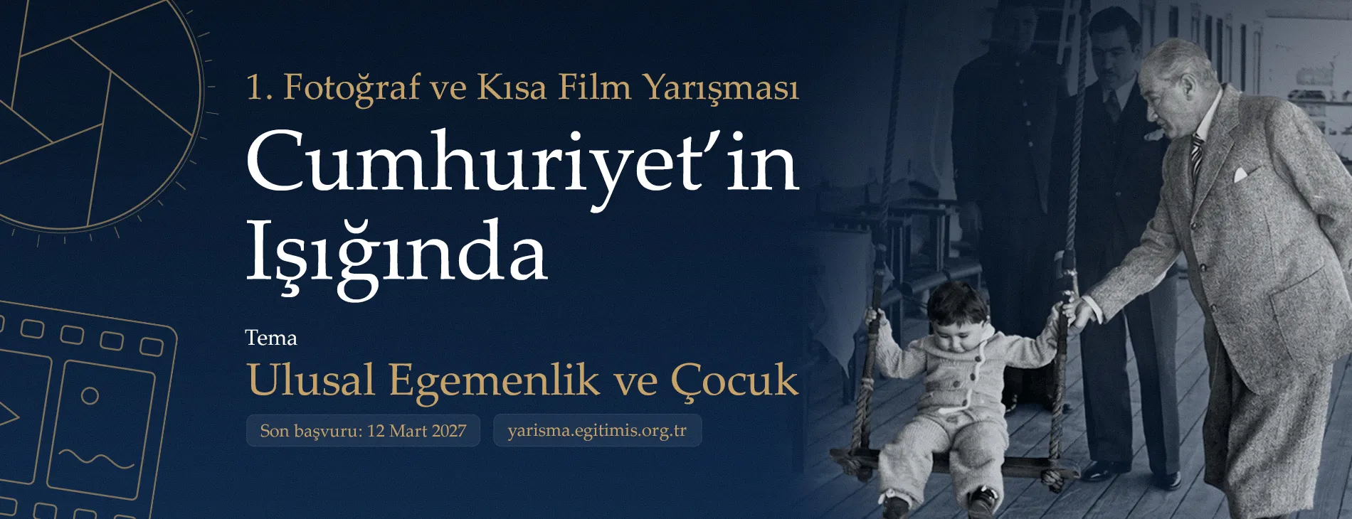 Cumhuriyet'in Işığında 1. Fotoğraf ve Kısa Film Yarışması  | EĞİTİM İŞ