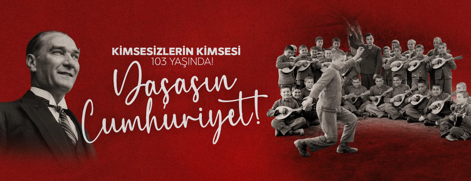 CUMHURİYETİMİZİN 103. YILI KUTLU OLSUN! YAŞASIN CUMHURİYET! | EĞİTİM İŞ