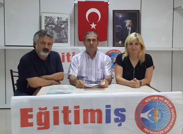 İZMİR 4 NO’LU ŞUBE YÜKSEKÖĞRETİM KANUNU DİSİPLİN YÖNETMELİĞİNE İLİŞKİN RAPORU TBMM’YE SUNDU | EĞİTİM İŞ