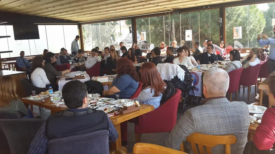 İzmir 4 Nolu (Yükseköğretim Şubesi) Emekçi Kadınlar Günü Etkinliği | EĞİTİM İŞ