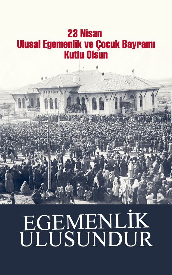 EGEMENLİK ULUSUNDUR!